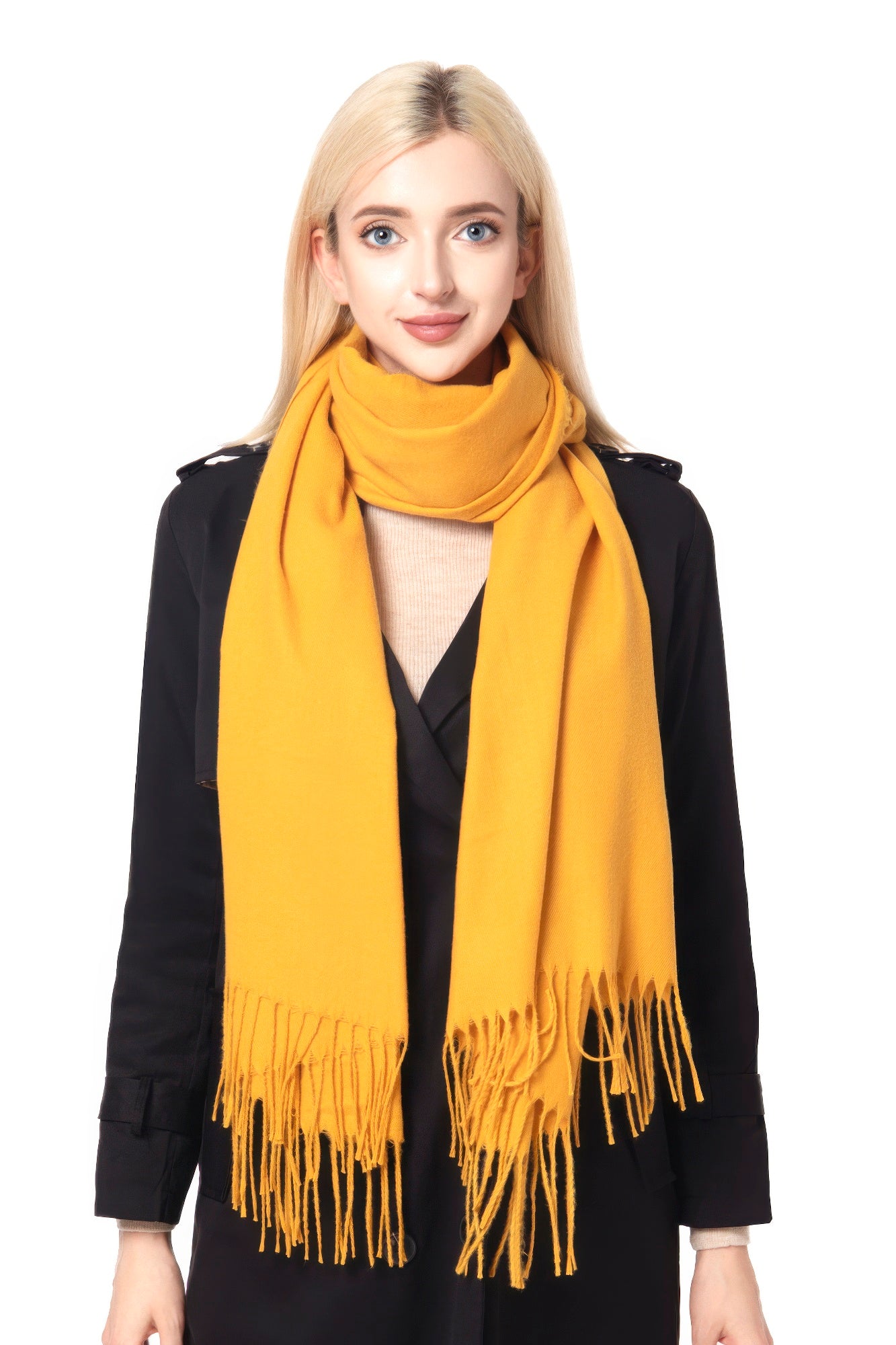 Fashion Basic Blanket Scarf - Tigbul's Variety Fashion Shop