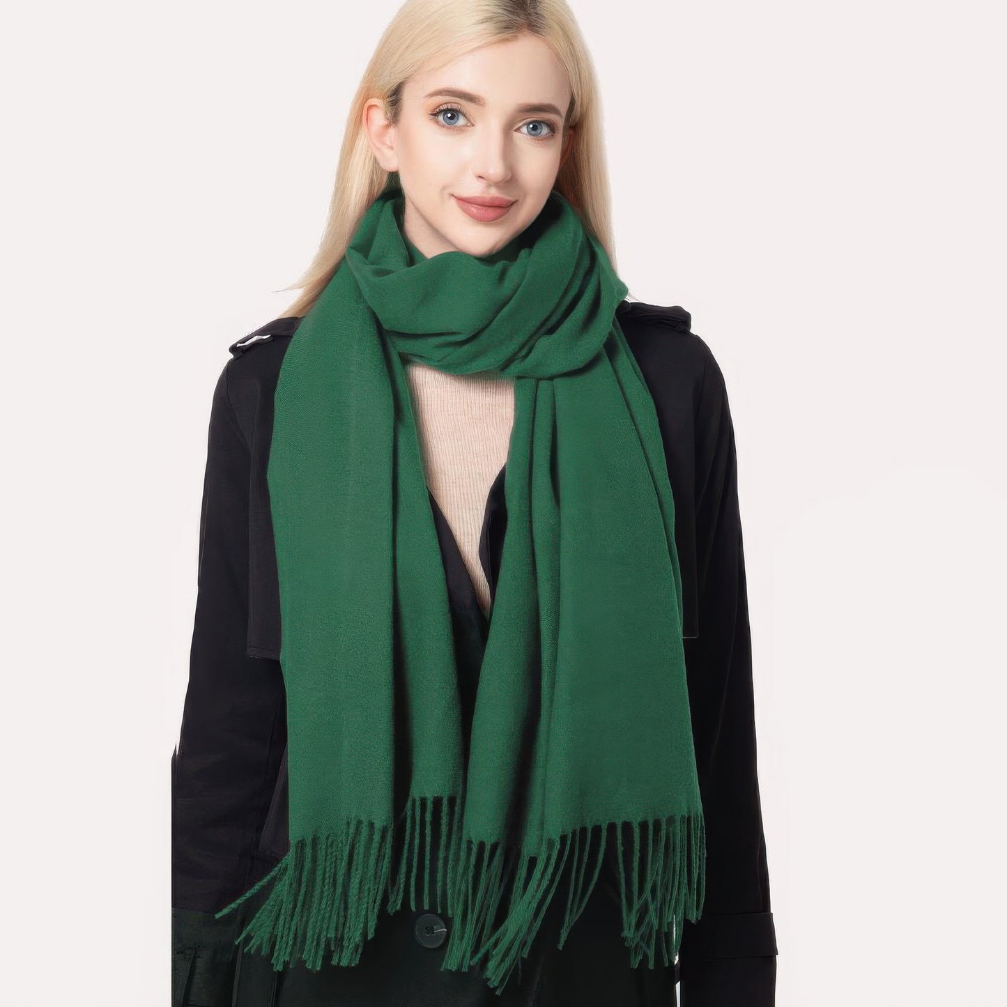 Fashion Basic Blanket Scarf - Tigbul's Variety Fashion Shop