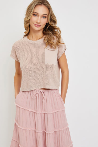 Cotton Gauze Tiered Maxi Skirt - Tigbul's Variety Fashion Shop
