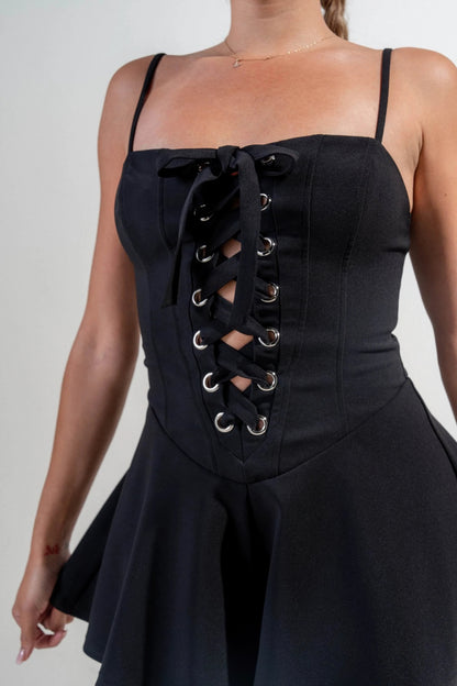 Stretch Woven Jumpsuit - Tigbul's Variety Fashion Shop