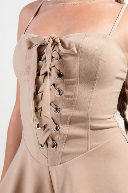 Stretch Woven Jumpsuit - Tigbul's Variety Fashion Shop