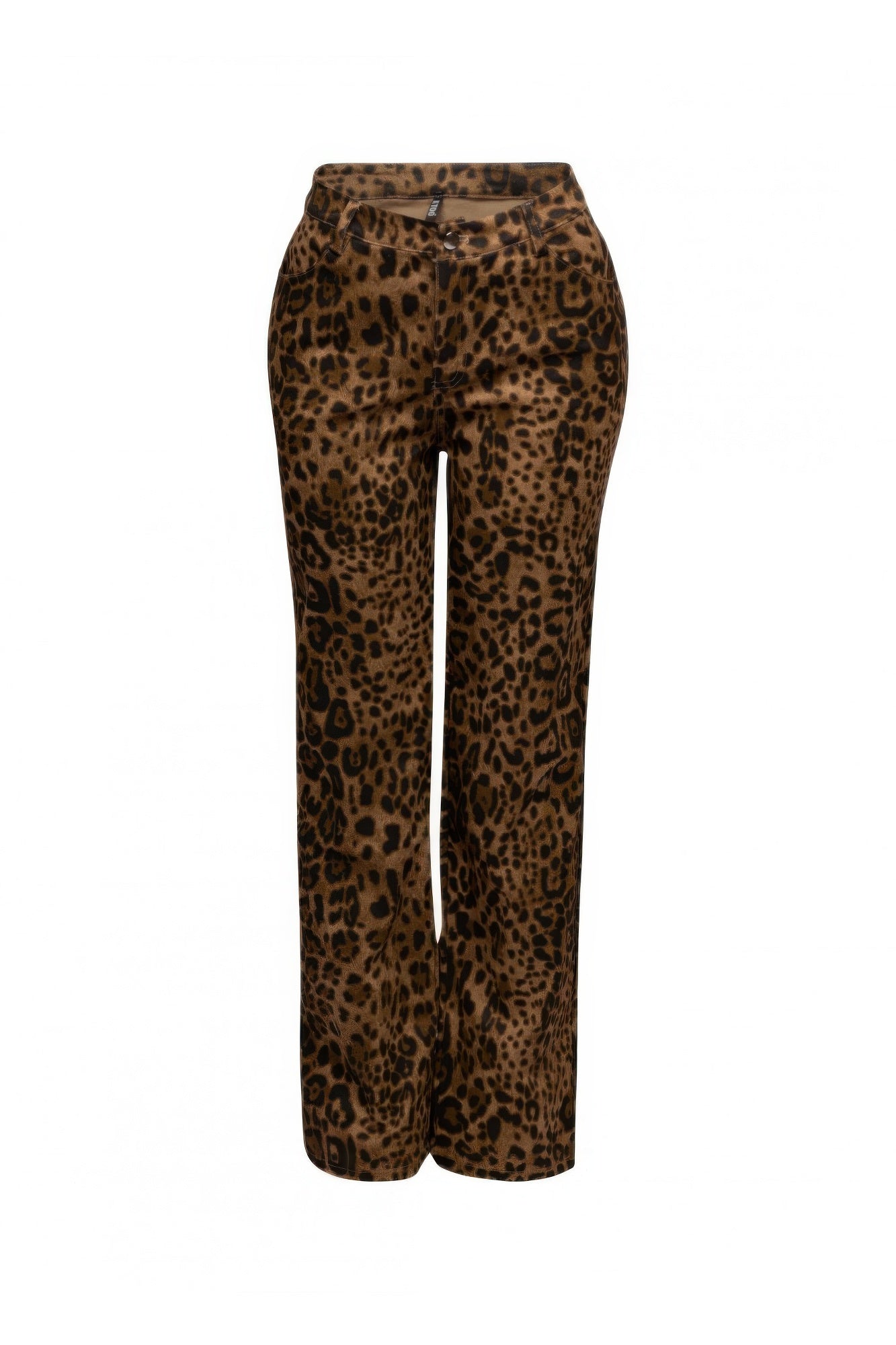 Leopard Printed Wide Leg Pants - Tigbul's Variety Fashion Shop