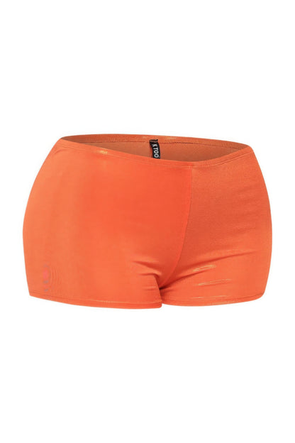 Shimmer High Waisted Shorts - Tigbul's Variety Fashion Shop