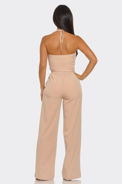 Christine Pants Set - Tigbul's Variety Fashion Shop