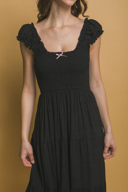 Casual Maxi Dress - Tigbul's Variety Fashion Shop