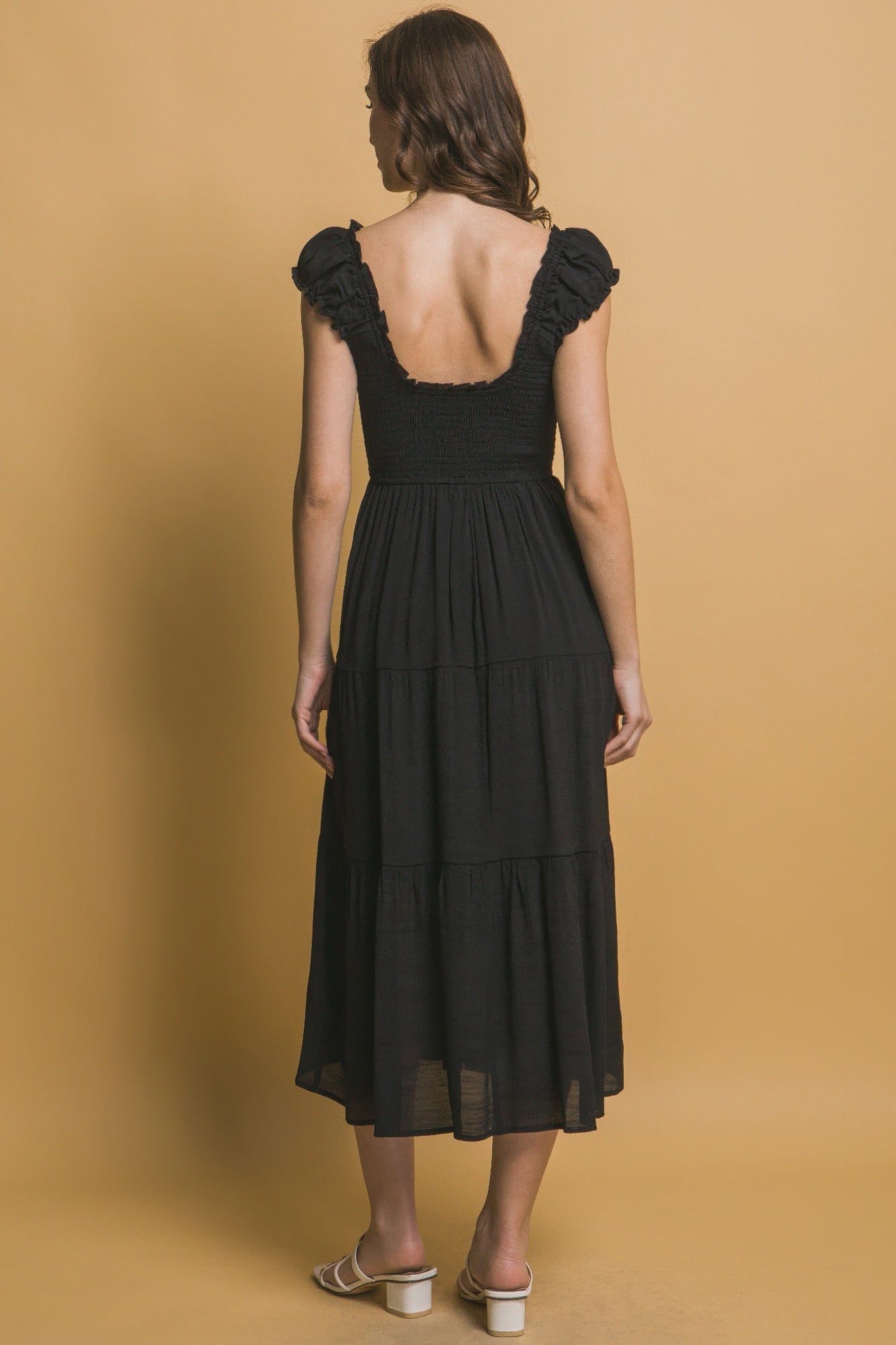 Casual Maxi Dress - Tigbul's Variety Fashion Shop