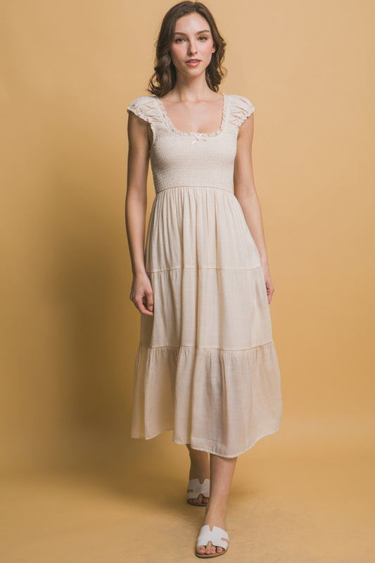Casual Maxi Dress - Tigbul's Variety Fashion Shop