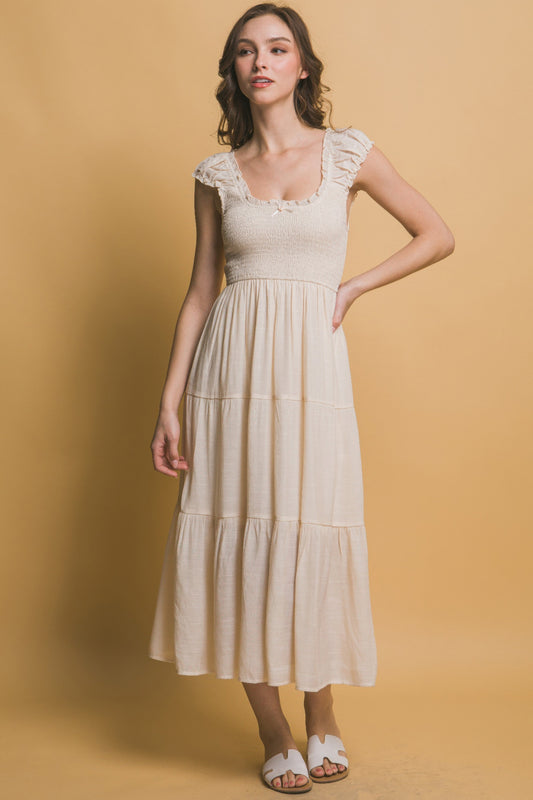 Casual Maxi Dress - Tigbul's Variety Fashion Shop