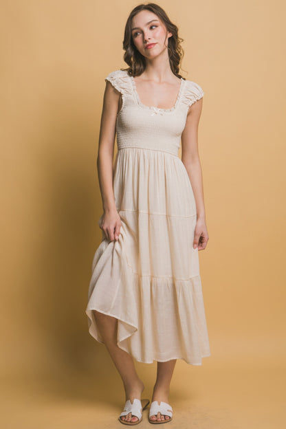 Casual Maxi Dress - Tigbul's Variety Fashion Shop