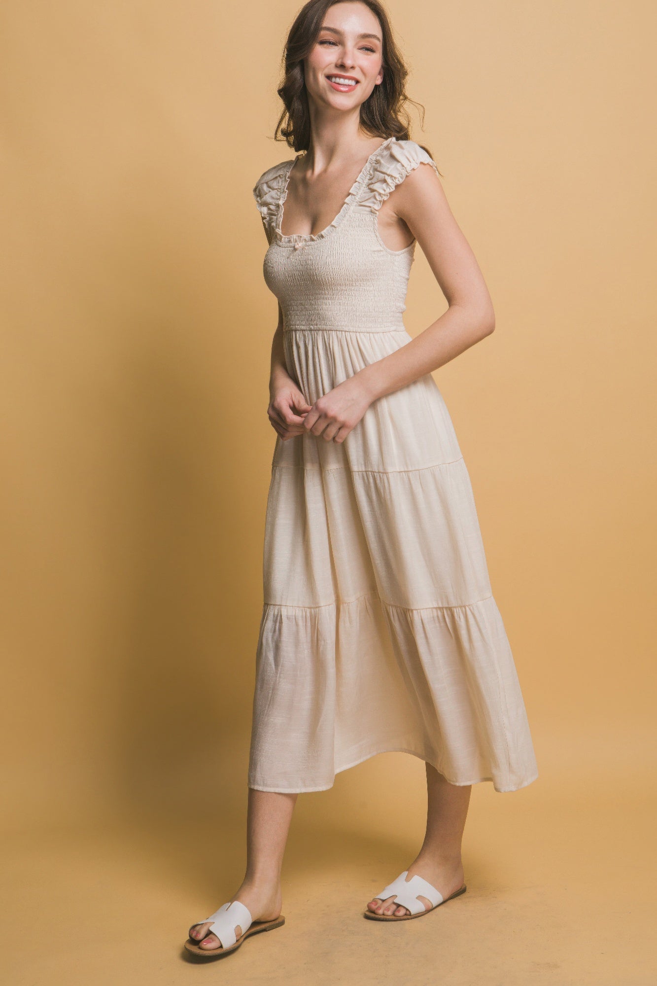 Casual Maxi Dress - Tigbul's Variety Fashion Shop