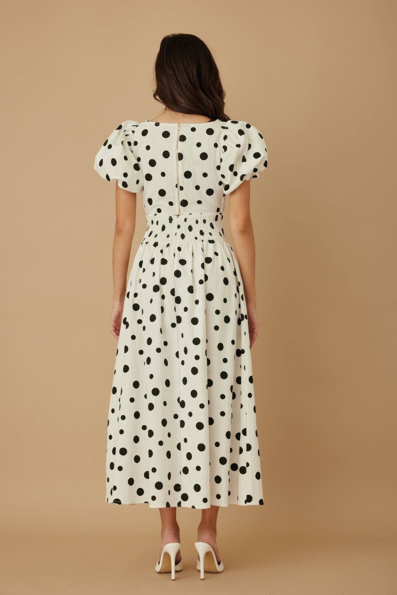 Ribbon Bow Polka Dots Two Piece Sets - Tigbul's Variety Fashion Shop