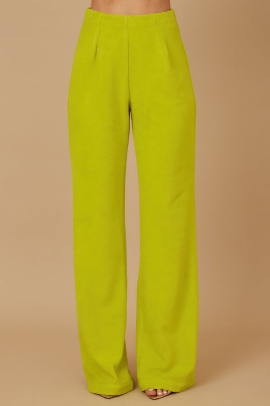 High Waist Fashion Pants - Tigbul's Variety Fashion Shop