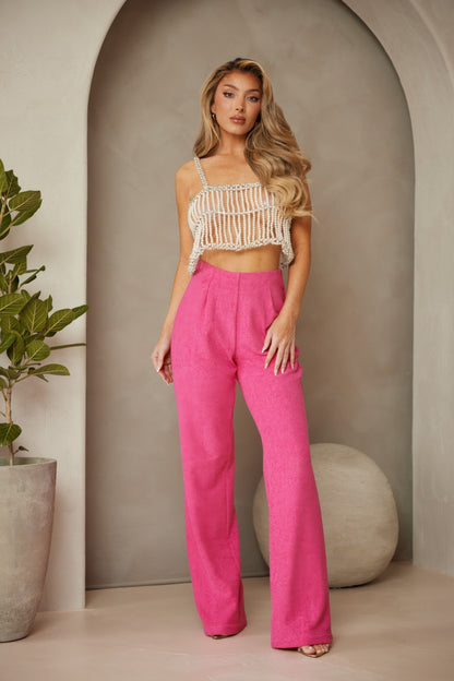High Waist Fashion Pants - Tigbul's Variety Fashion Shop
