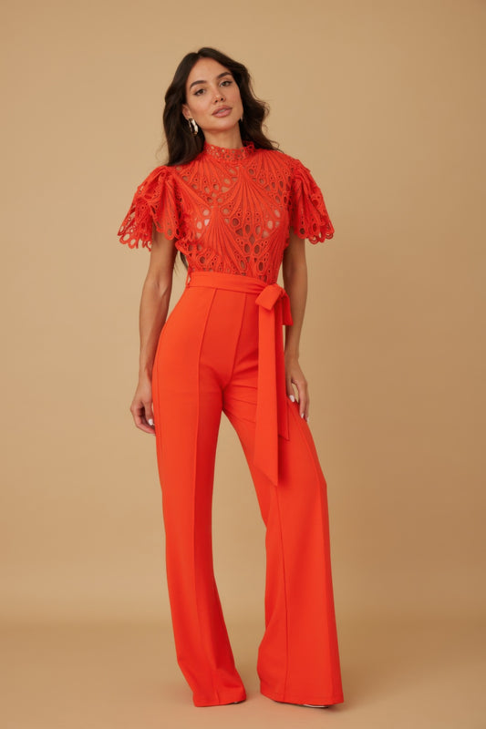 Fashion Crochet Jumpsuit - Tigbul's Variety Fashion Shop