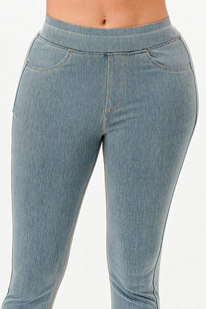 Ultra Soft Jegging Jeans - Tigbul's Variety Fashion Shop