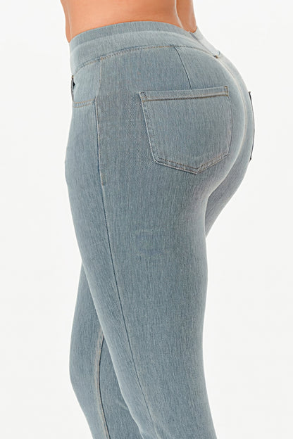 Ultra Soft Jegging Jeans - Tigbul's Variety Fashion Shop