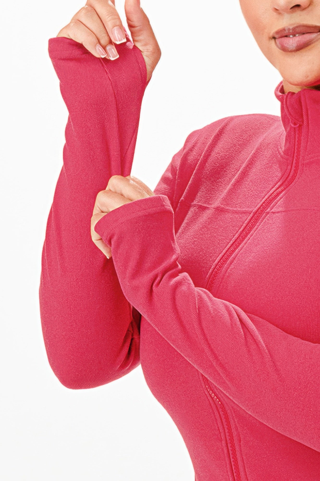 Thermal Active Wear Jacket With Flare Pants Set - Tigbul's Variety Fashion Shop
