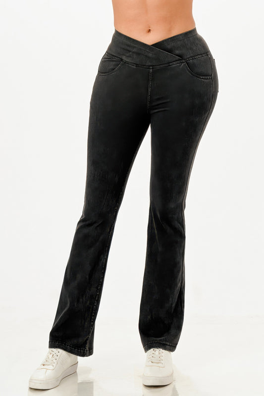 Light Weight Flare Jeans - Tigbul's Variety Fashion Shop