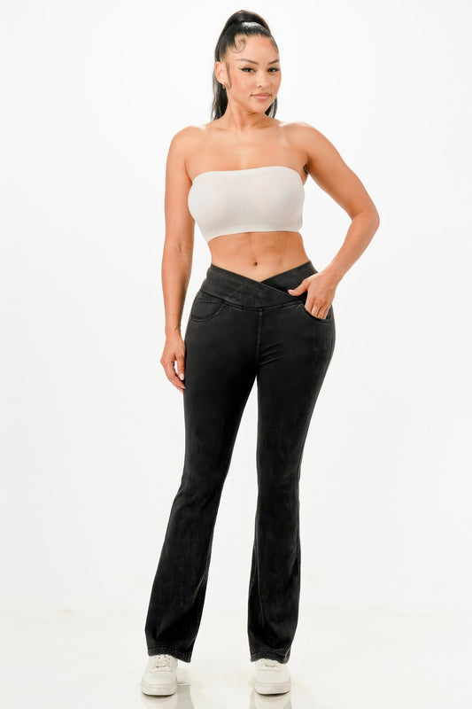 Light Weight Flare Jeans - Tigbul's Variety Fashion Shop