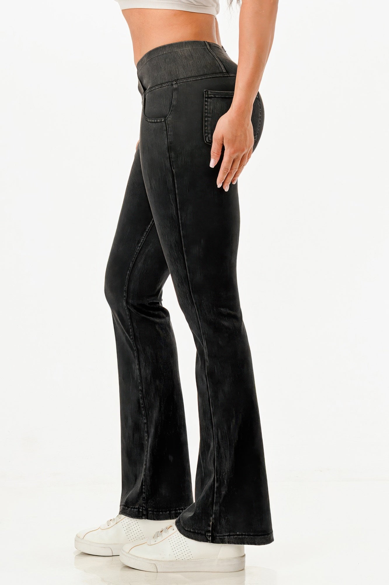 Light Weight Flare Jeans - Tigbul's Variety Fashion Shop