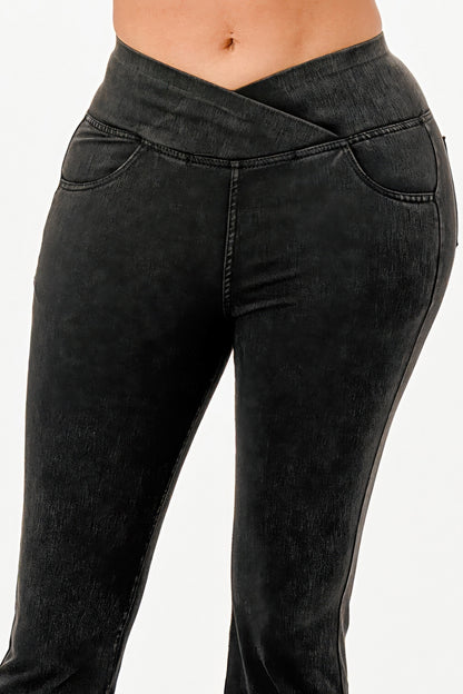 Light Weight Flare Jeans - Tigbul's Variety Fashion Shop