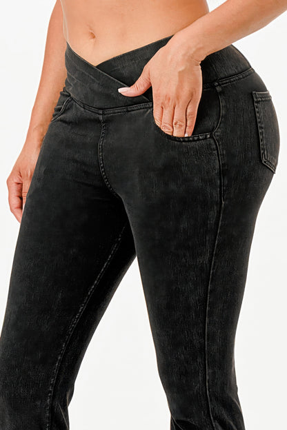Light Weight Flare Jeans - Tigbul's Variety Fashion Shop