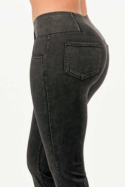 Light Weight Flare Jeans - Tigbul's Variety Fashion Shop