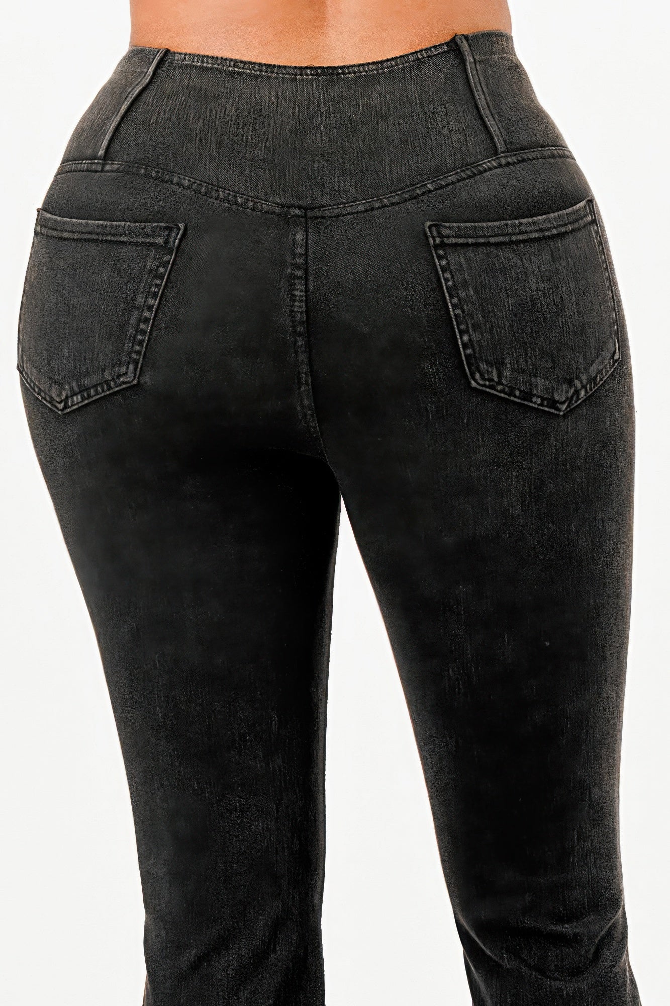Light Weight Flare Jeans - Tigbul's Variety Fashion Shop
