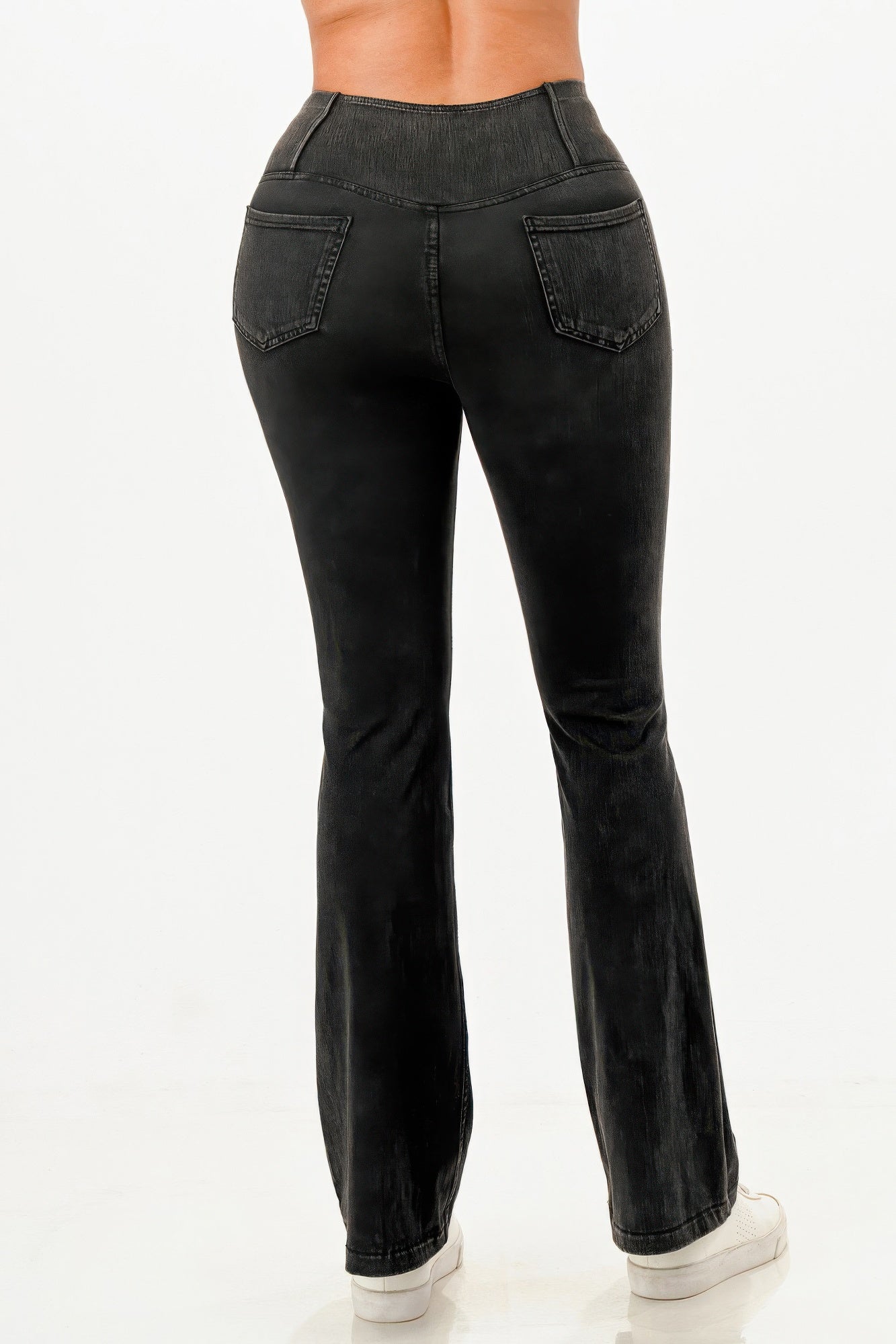 Light Weight Flare Jeans - Tigbul's Variety Fashion Shop