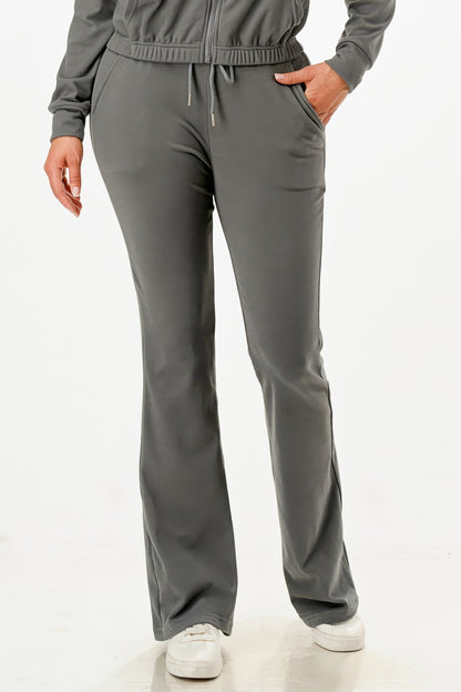 Soft Zipup Track Suit Set - Tigbul's Variety Fashion Shop
