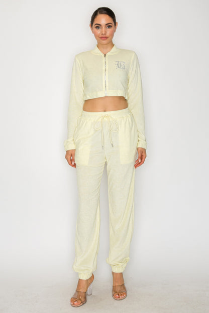 Jogger Set - Tigbul's Variety Fashion Shop