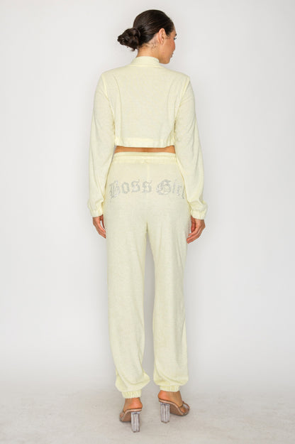 Jogger Set - Tigbul's Variety Fashion Shop