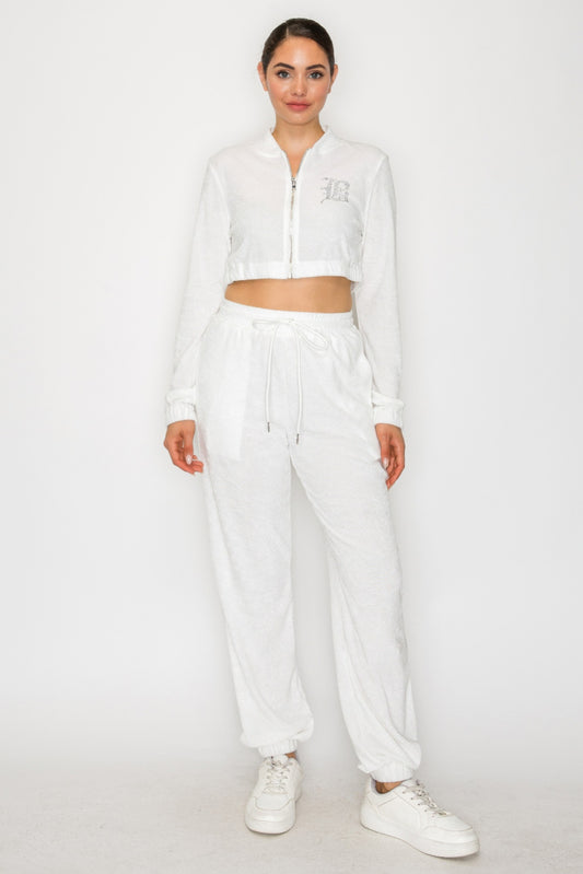 Jogger Set - Tigbul's Variety Fashion Shop