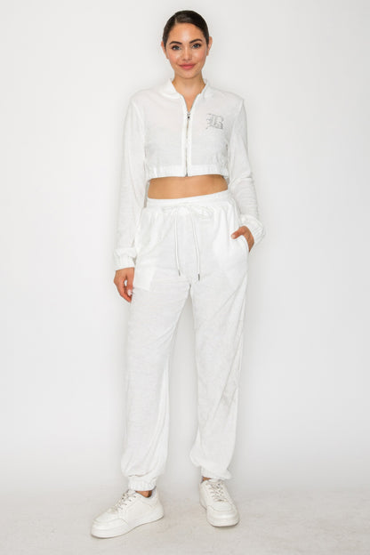 Jogger Set - Tigbul's Variety Fashion Shop