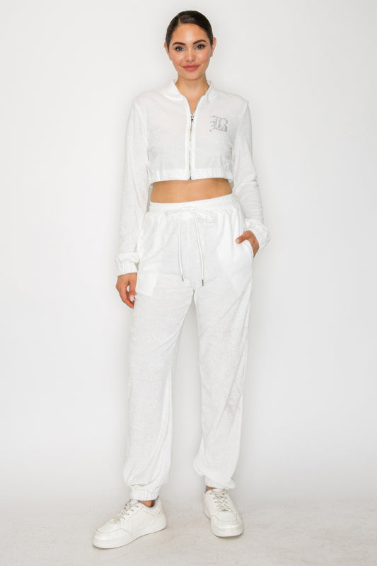 Jogger Set - Tigbul's Variety Fashion Shop