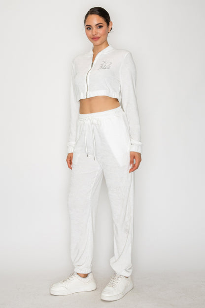 Jogger Set - Tigbul's Variety Fashion Shop