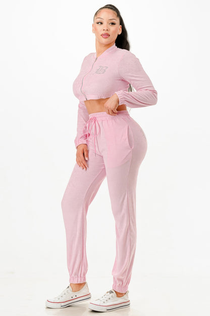 Jogger Set - Tigbul's Variety Fashion Shop