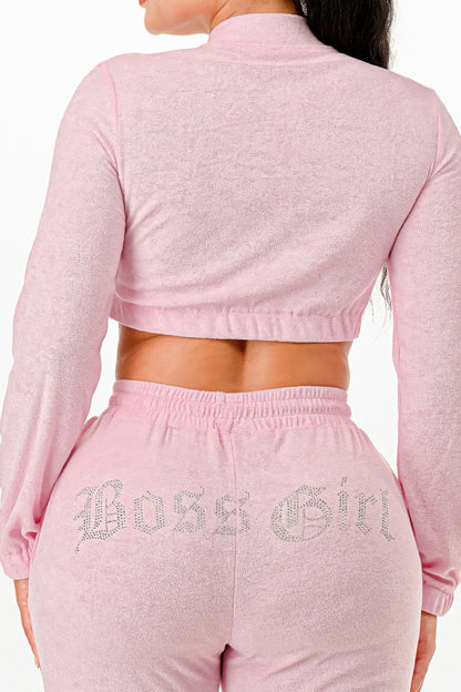 Jogger Set - Tigbul's Variety Fashion Shop