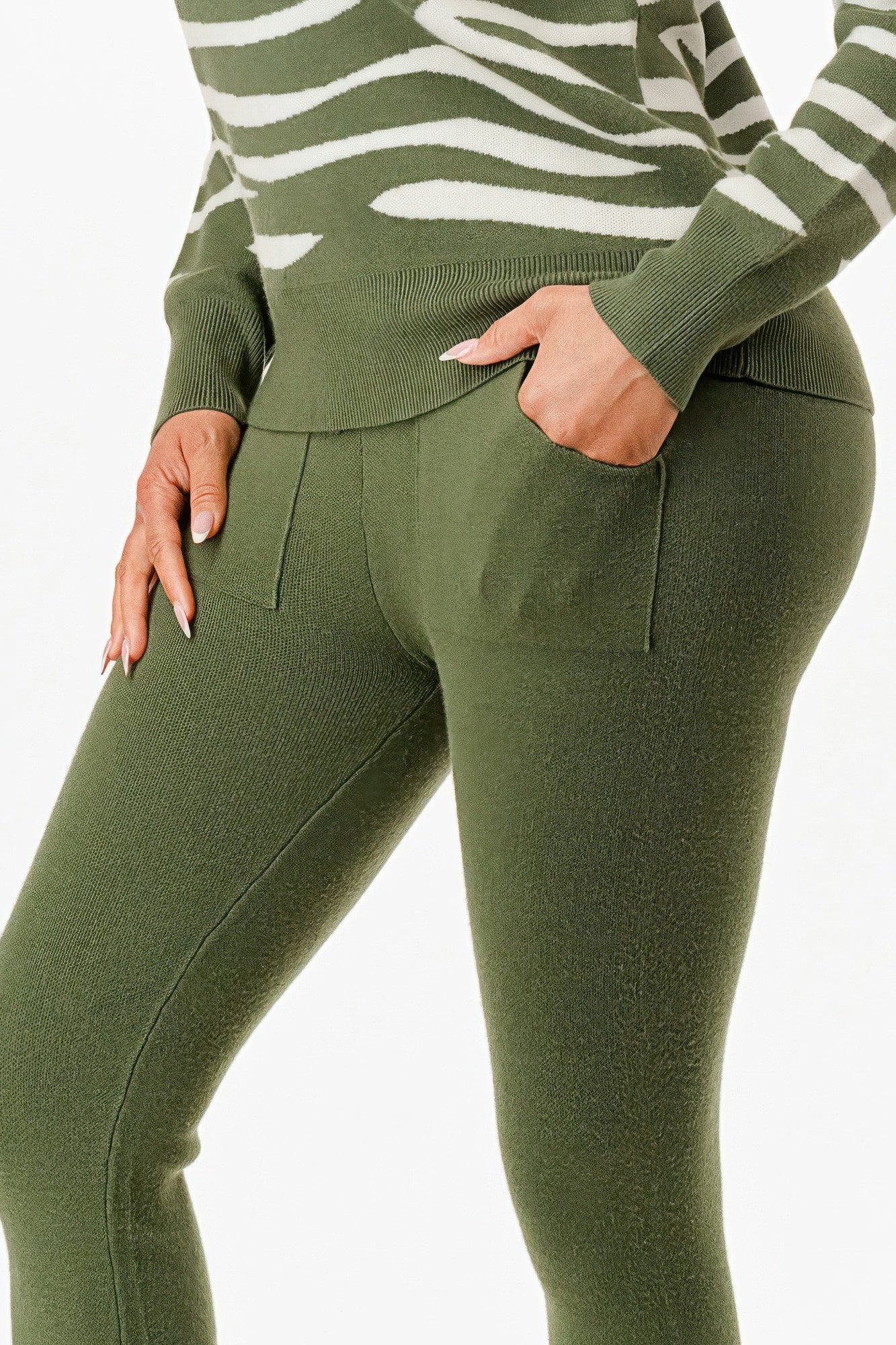 Pullover Sweater Top And Pant Set - Tigbul's Variety Fashion Shop