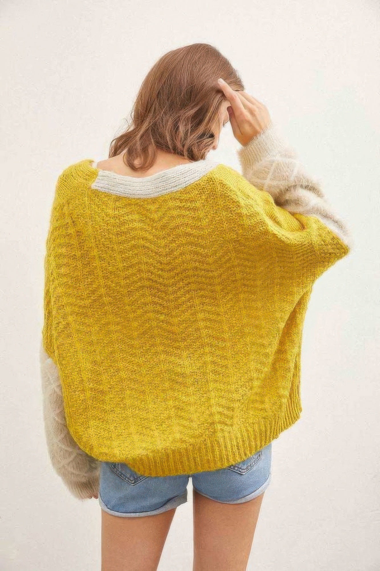 Front Drop Shoulder Cardigan - Tigbul's Variety Fashion Shop