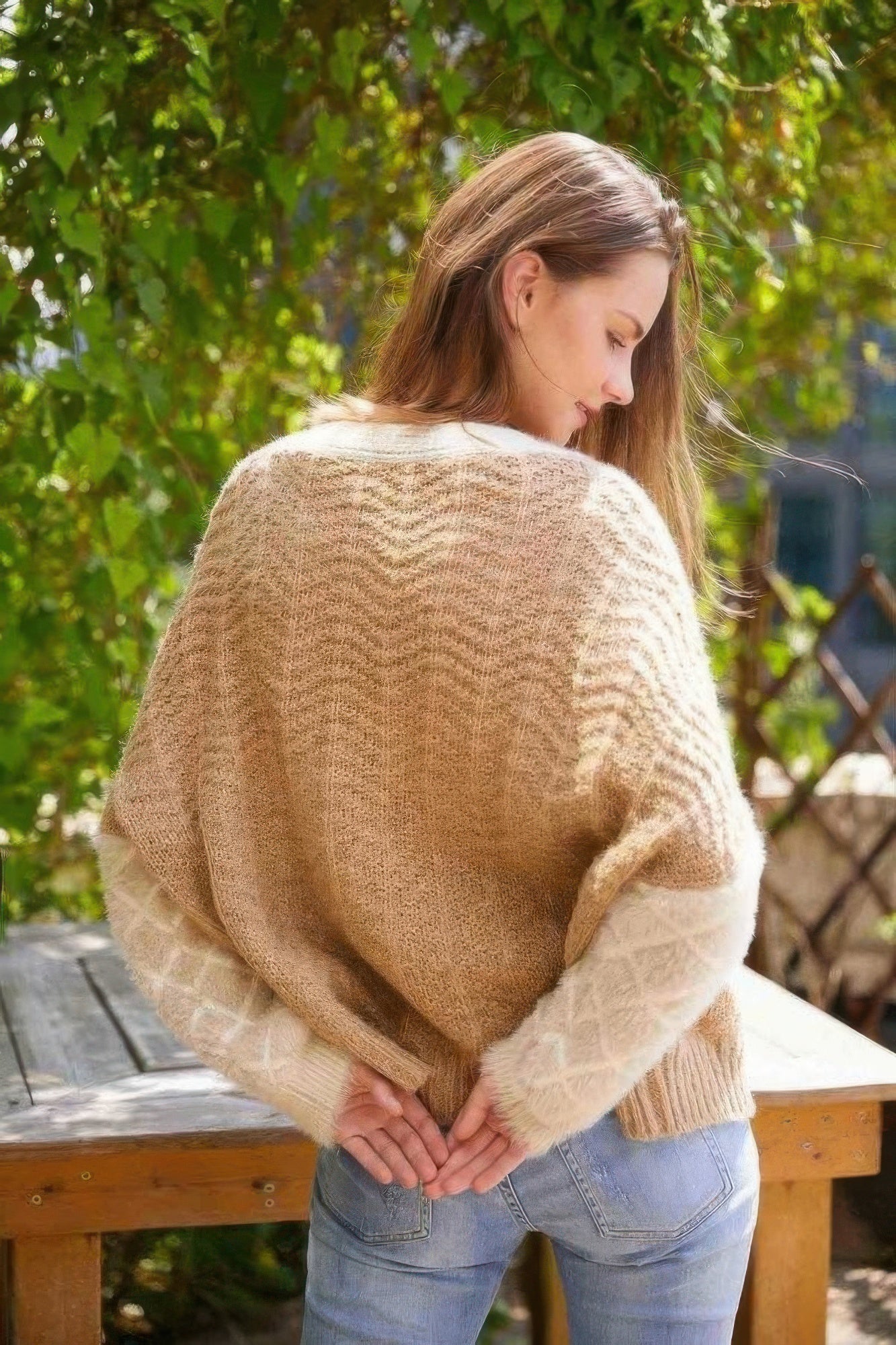 Front Drop Shoulder Cardigan - Tigbul's Variety Fashion Shop