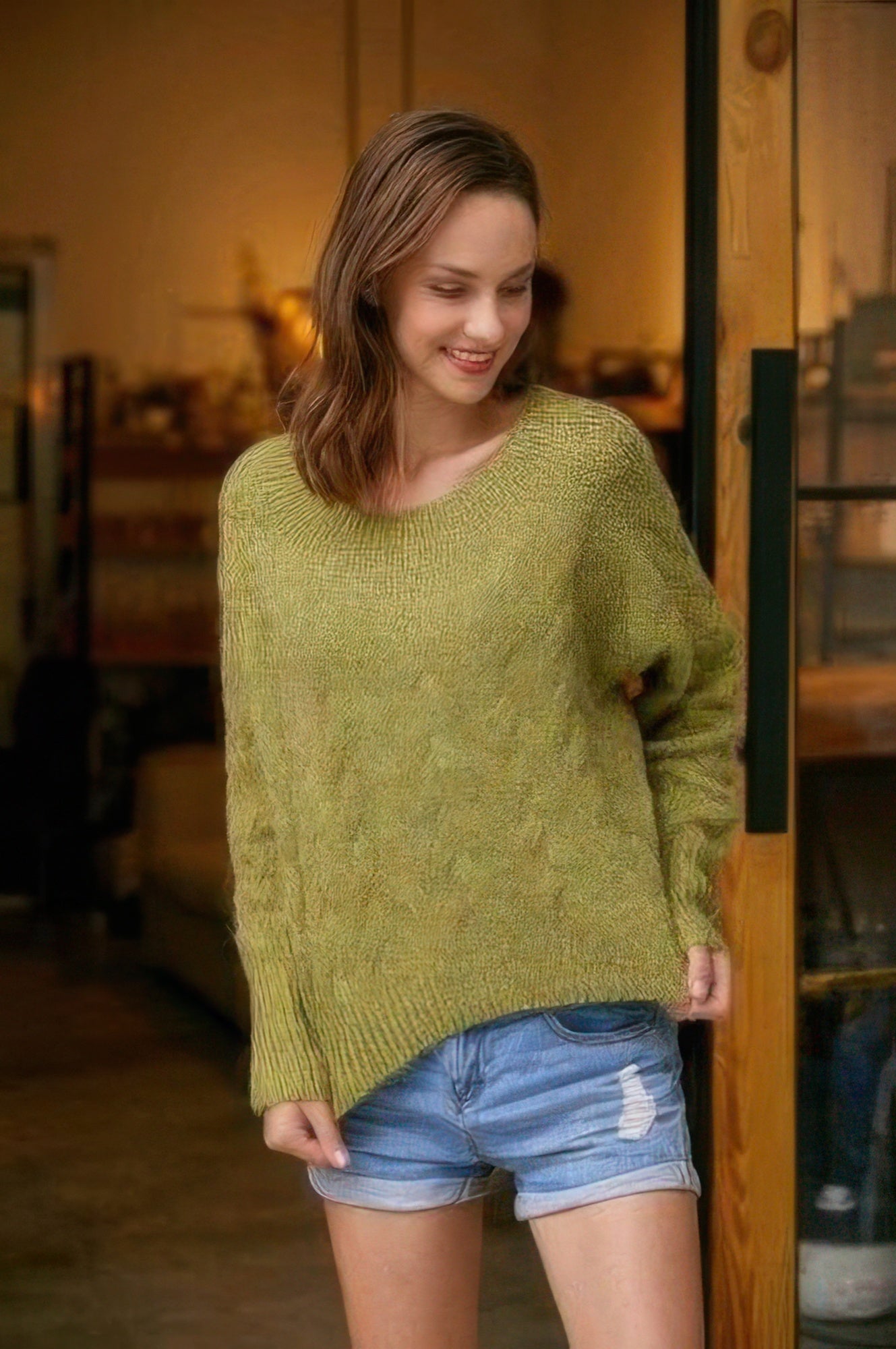 Cable Knit Sweater - Tigbul's Variety Fashion Shop