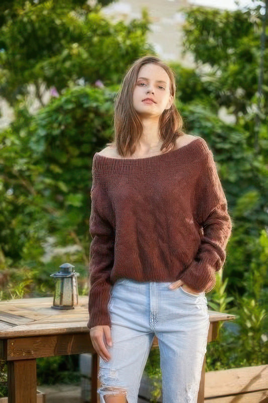 Cable Knit Sweater - Tigbul's Variety Fashion Shop