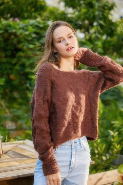 Cable Knit Sweater - Tigbul's Variety Fashion Shop