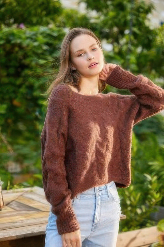 Cable Knit Sweater - Tigbul's Variety Fashion Shop