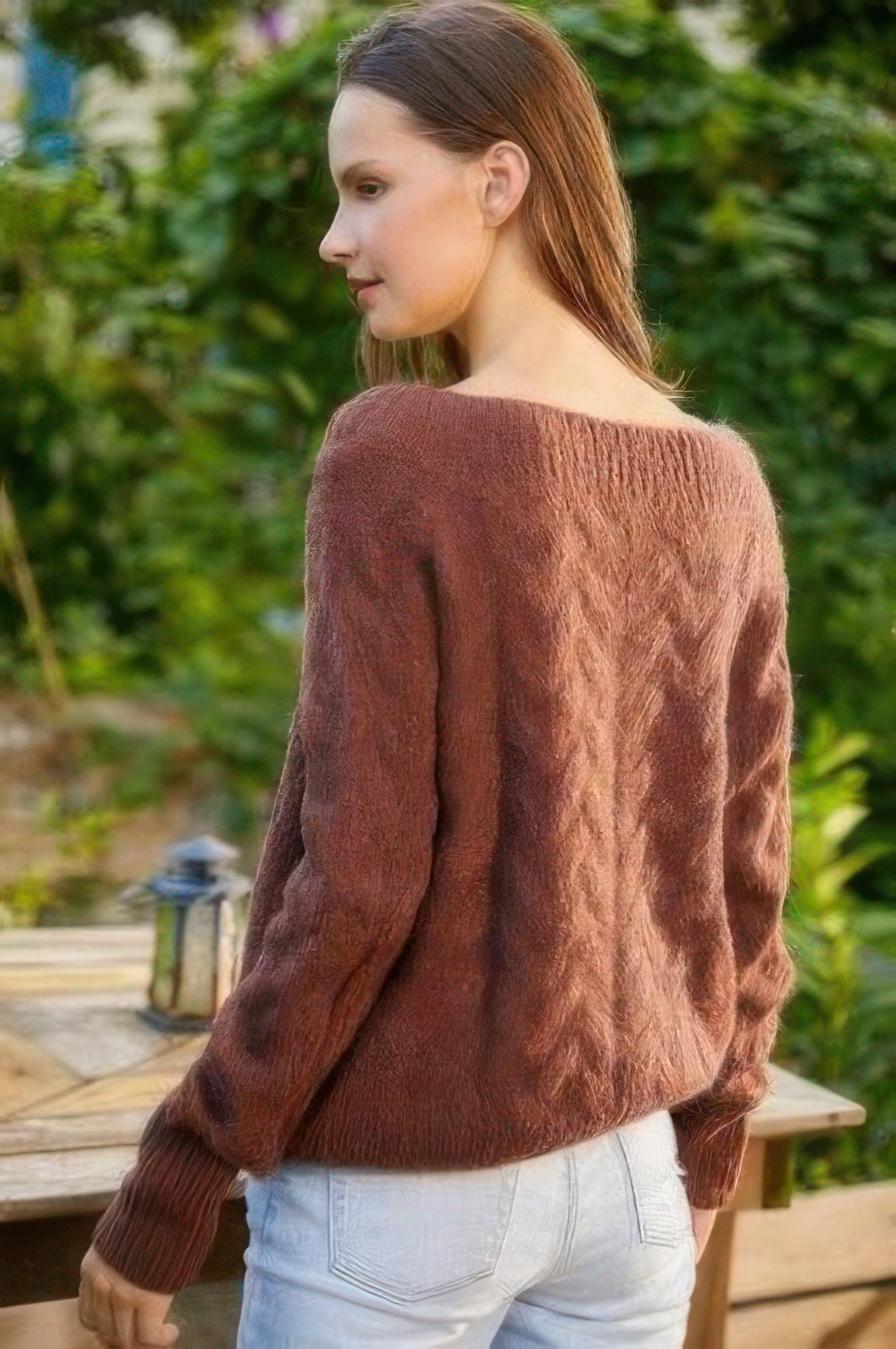 Cable Knit Sweater - Tigbul's Variety Fashion Shop