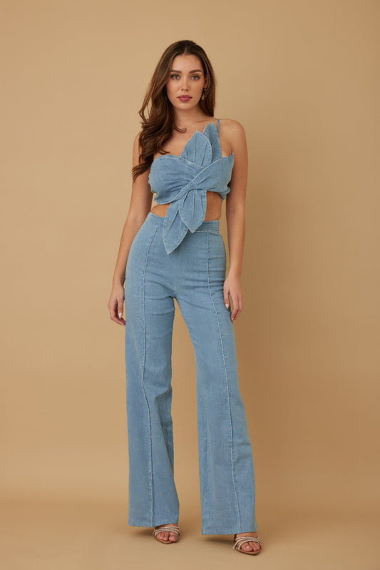 Single Strap Wrap Flower Set - Tigbul's Variety Fashion Shop
