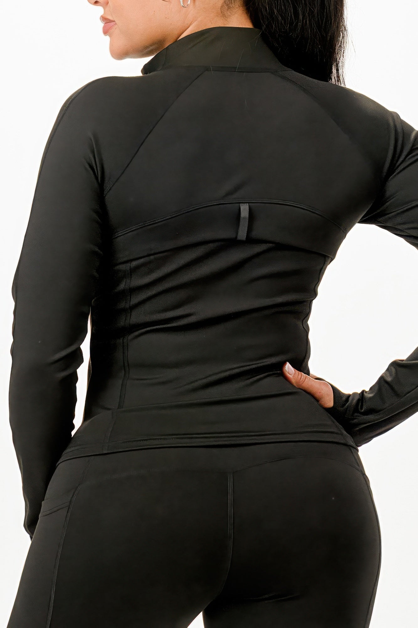 Active Jacket And Legging Set - Tigbul's Variety Fashion Shop