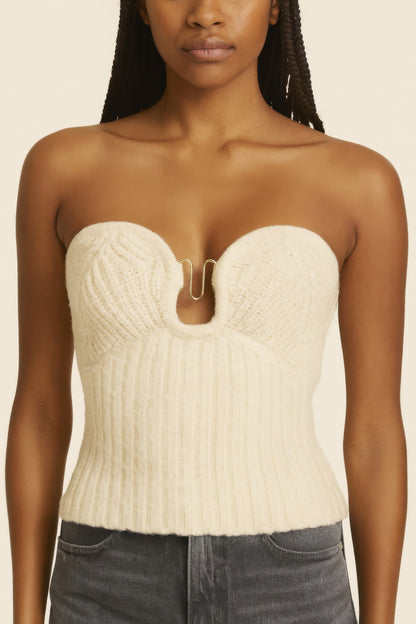 Knit Tube Top - Tigbul's Variety Fashion Shop