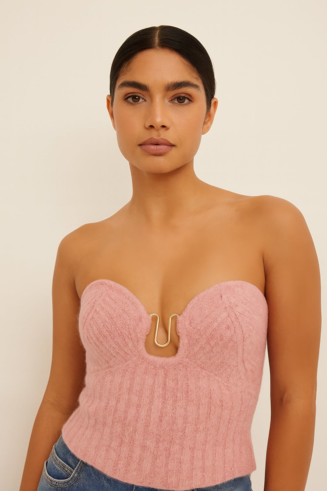 Knit Tube Top - Tigbul's Variety Fashion Shop